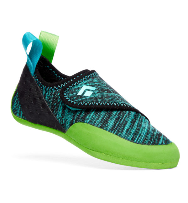 Black Diamond Kids Momentum Climbing Shoe - Envy Green