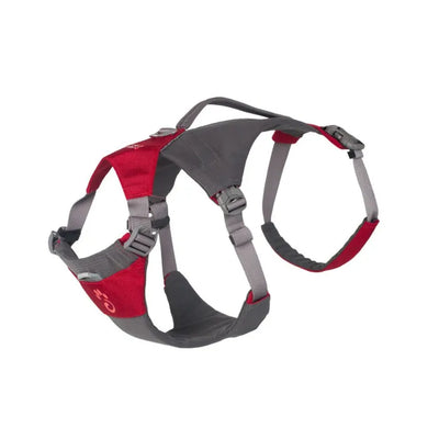 Mountain Paw Dog Hiking Harness – Red