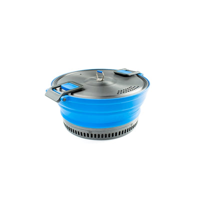 GSI Outdoors Escape HS 2 Liter Pot - Blue
