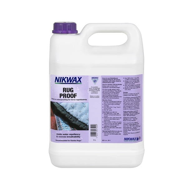 Nikwax Down Rug Proof