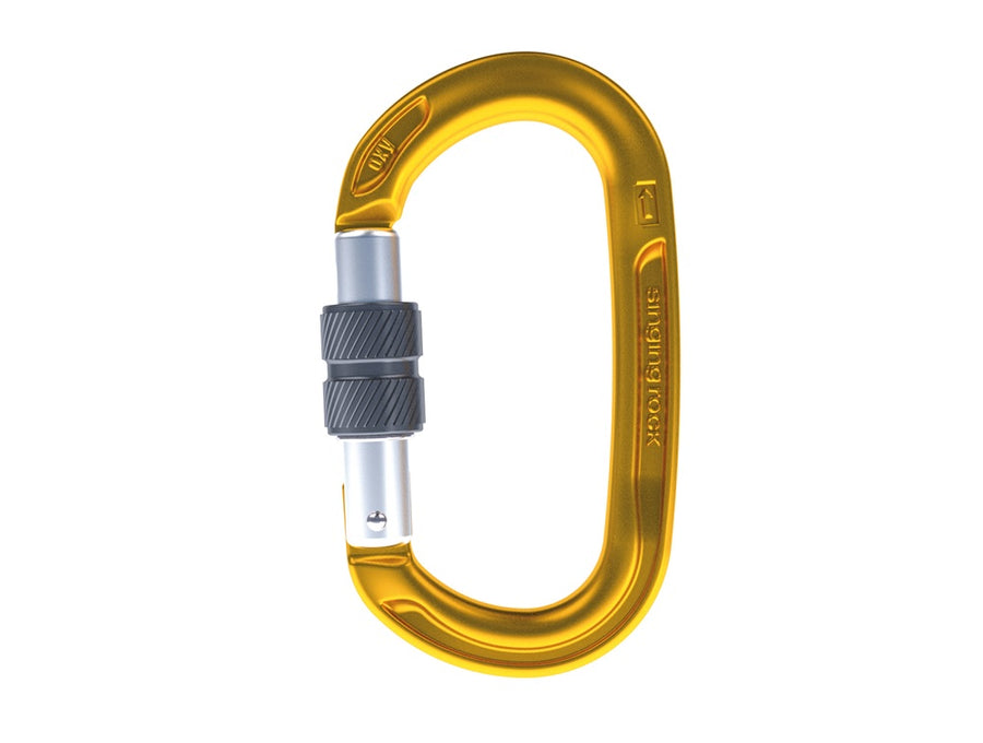Singing Rock Oxy Screw Gate Caribiner