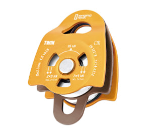 Singing Rock Twin Roll  Pulley